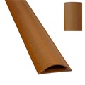 Electriduct Cable Shield Cord Cover- 1" x 59"- Wood Grain CSX-1.5-59-WG
